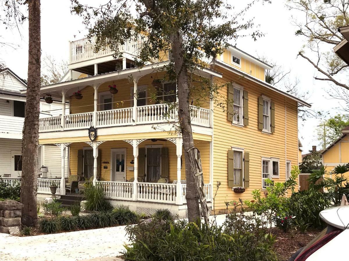 Charming Historic Downtown Apartment St. Augustine Zewnętrze zdjęcie